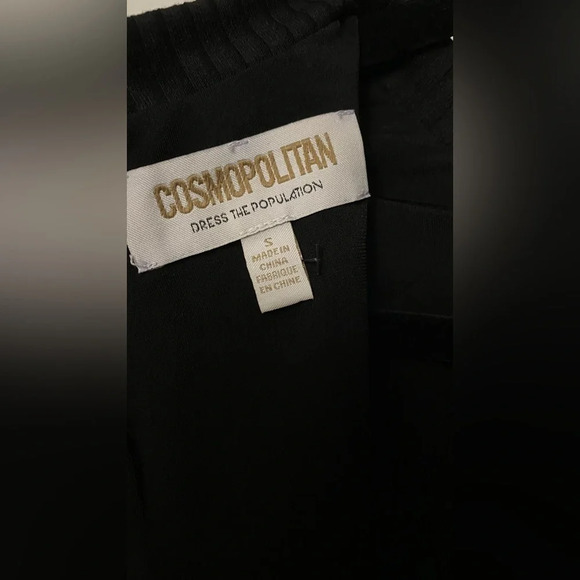 NWOT Dress the Population Malorie Velvet Sequin Bodycon Mini Dress Size Small - Picture 10 of 11